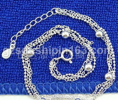 纯银饰品批发指南 聚焦04160纯银脚链与925银饰品的市场机遇