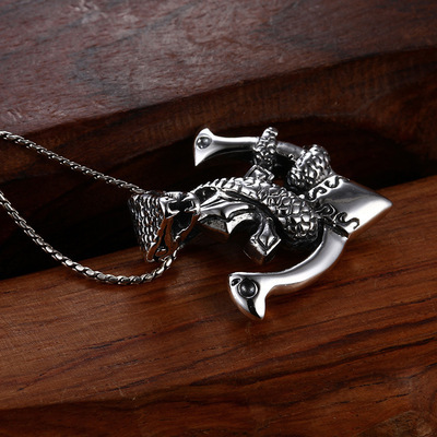 925纯银蛇形吊坠SP111 广州蔓丽贸易专业一件代发与批发指南